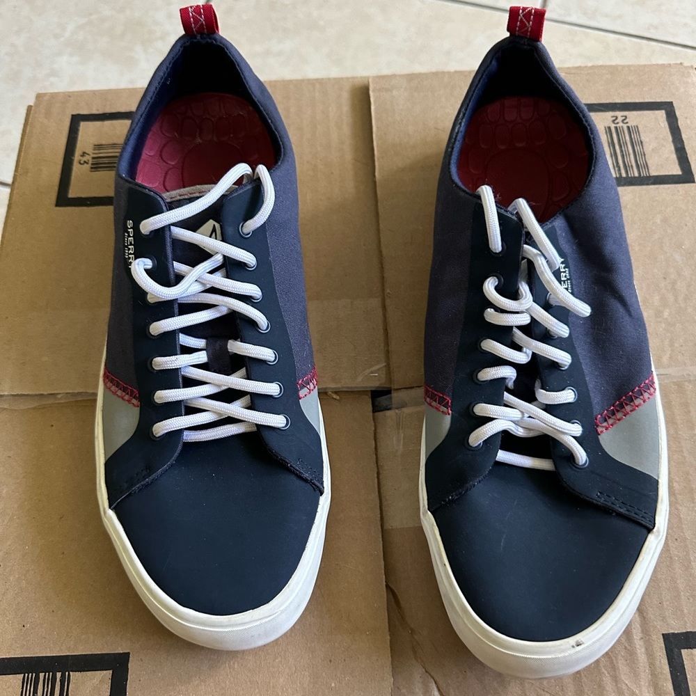 Men’s Sperry Flex Deck canvas sneaker